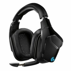 Logitech G935 LightSync Gaming Headset, 7.1 Surround, Wireless