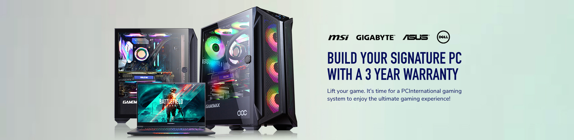 Build your own pc