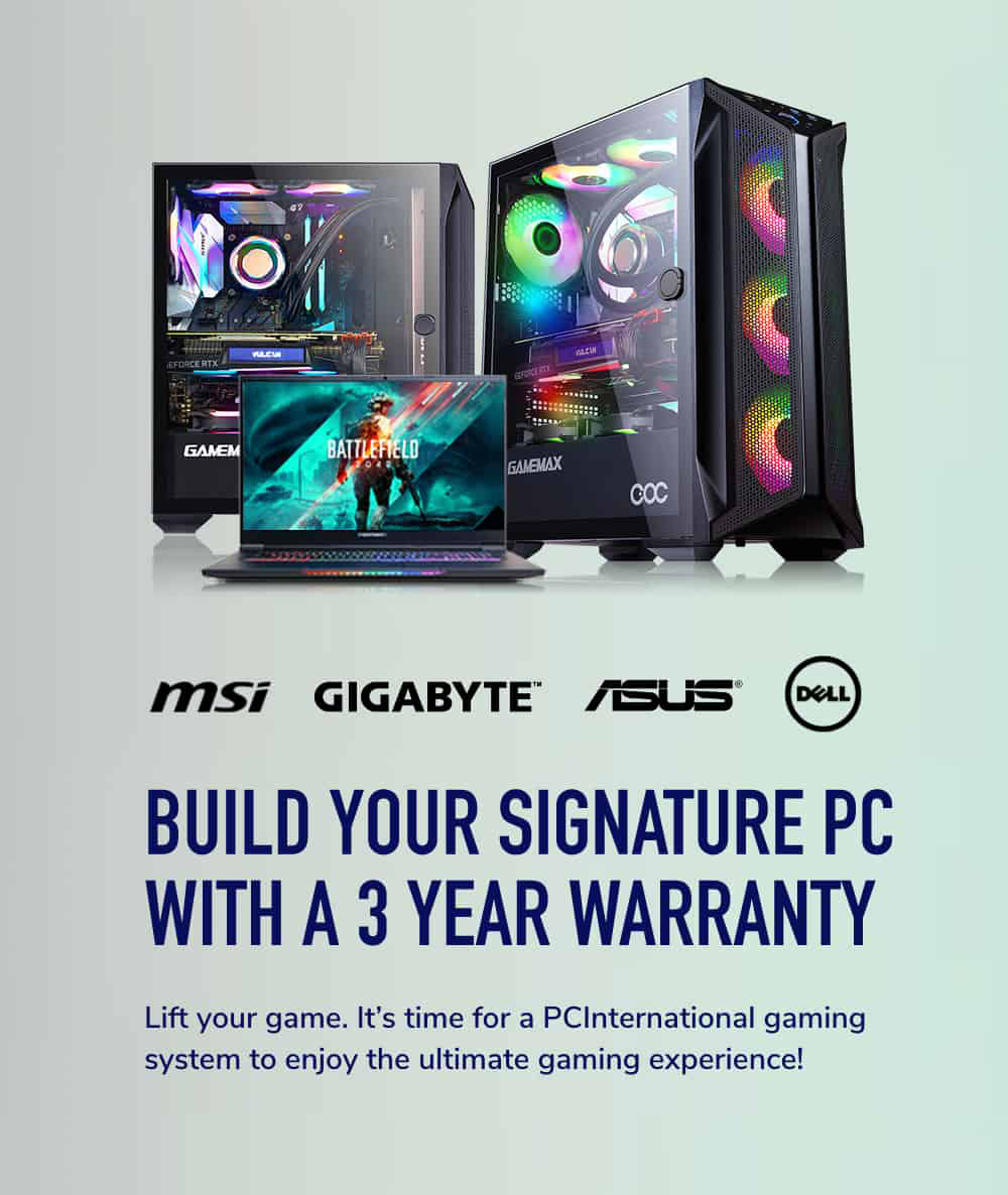 Build your own pc