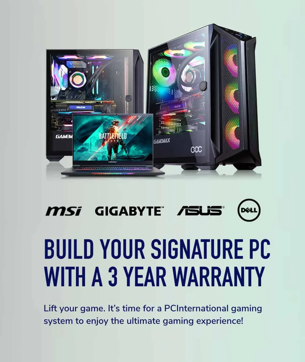Build your own pc