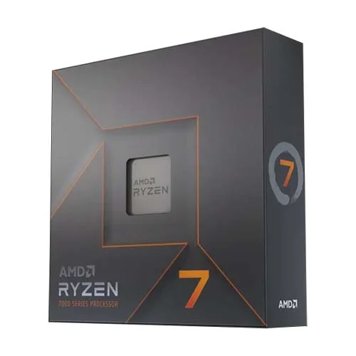 AMD Ryzen 7 7700X 8-Core 4.5GHz (5.4GHz Max Boost) - Cooler Required - RIG-100-100000591WOF