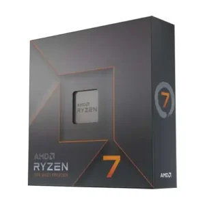 AMD Ryzen 7 7700 Desktop Processor (CPU)  GPU Required/Cooler Included - 100-100000592BOX