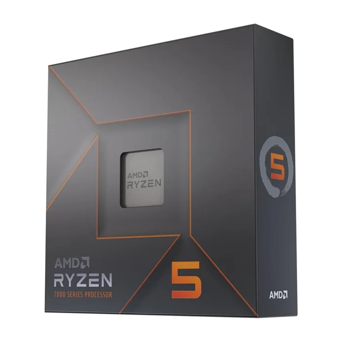 AMD Ryzen 5 7600 6-Core 3.8GHz (5.1GHz Max Boost) - GPU Required/Cooler Included - RIG-100-100001015BOX