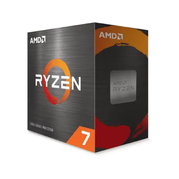 AMD Ryzen 7 5700 8-Core 3.7GHz (4.6GHz Max Boost) Socket AM4 Processor (CPU) - 100-100000743BOX
