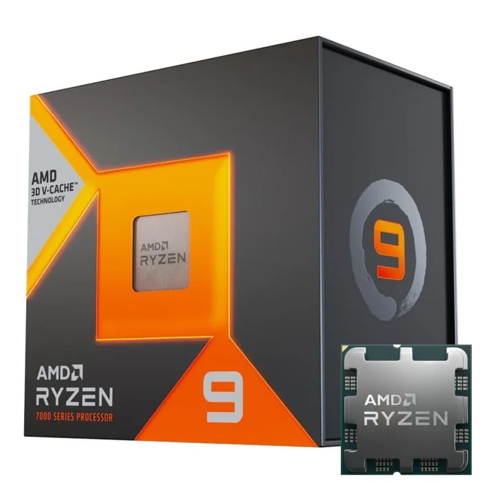 Ryzen 9 7950X3D - 4.2GHz (5.7GHz Boost) Processor - Cooler Required - RIG-100-100000908WOF