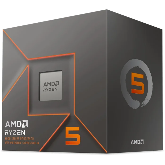 Ryzen 5 8500G - (5GHz Turbo) - Cooler Included - RIG-100-100000931BOX