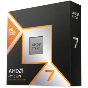 AMD Ryzen 7 9800X3D 8-Core 5.2GHz Socket AM5 120W Desktop Processor (CPU) - Cooler Required - 100-100001084WOF