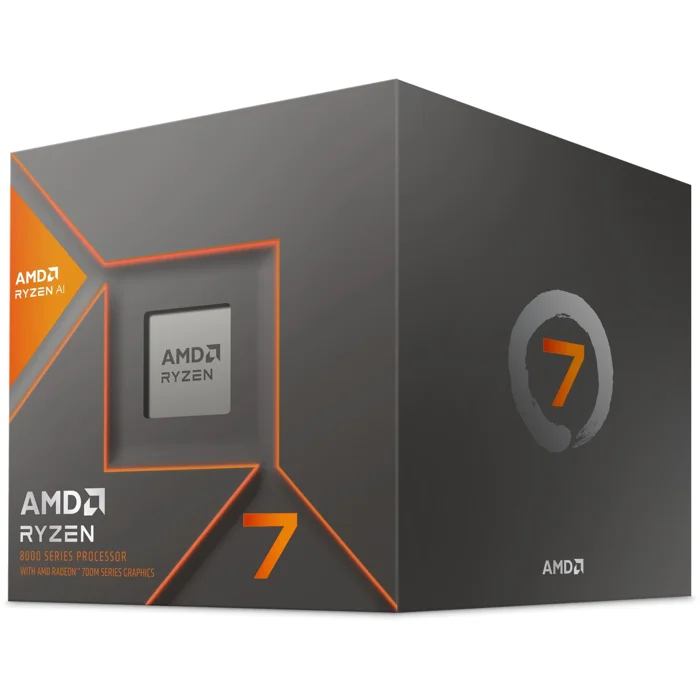 Ryzen 7 8700G - (5.1GHz Turbo) - RIG-100-100001236BOX