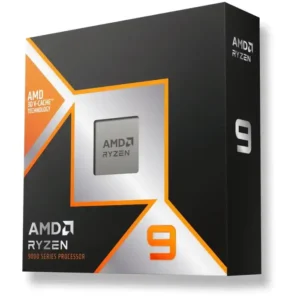 AMD Ryzen 9 9950X3D 16-Core (5.7GHz Max Boost) Socket AM5 170W Desktop Processor (CPU) - Cooler Required - 100-100000719WOF
