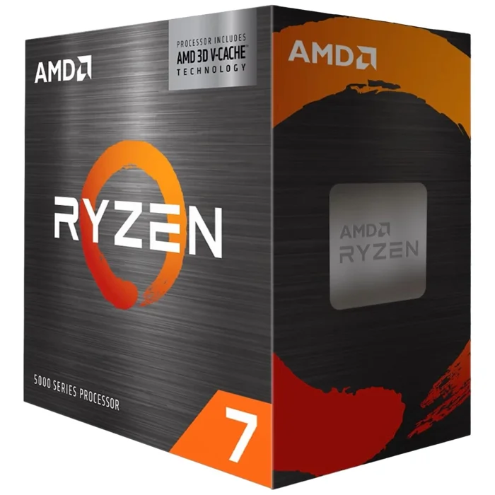 Ryzen 7 5700X3D - 3.2GHz (4.1GHz Turbo) - Cooler Required - RIG-100-100001503WOF