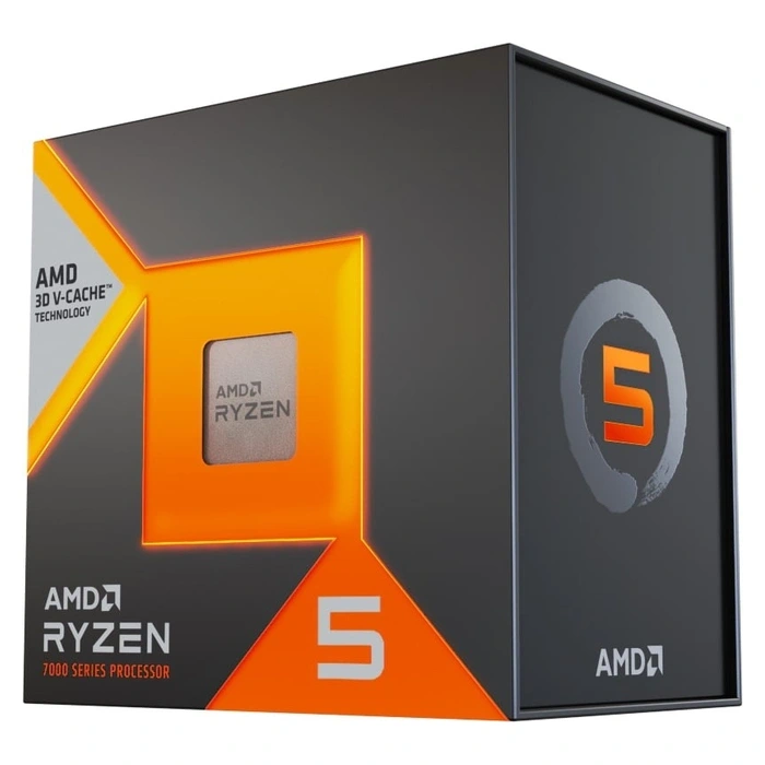 AMD Ryzen 5 7500X3D AM5 Processor - Cooler Not Included