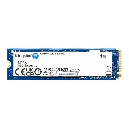 1TB Kingston SN3VS Gen4 M.2 NVMe Internal Solid State Drive (SSD) - RIG-SNV3S/1000G