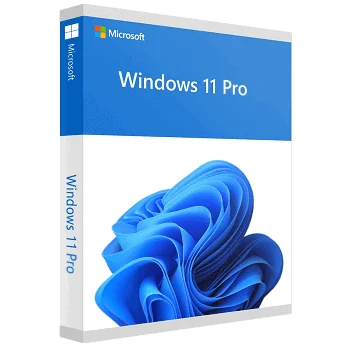 Windows 11 Professional - 64 Bit DVD Only - RIG-11P64