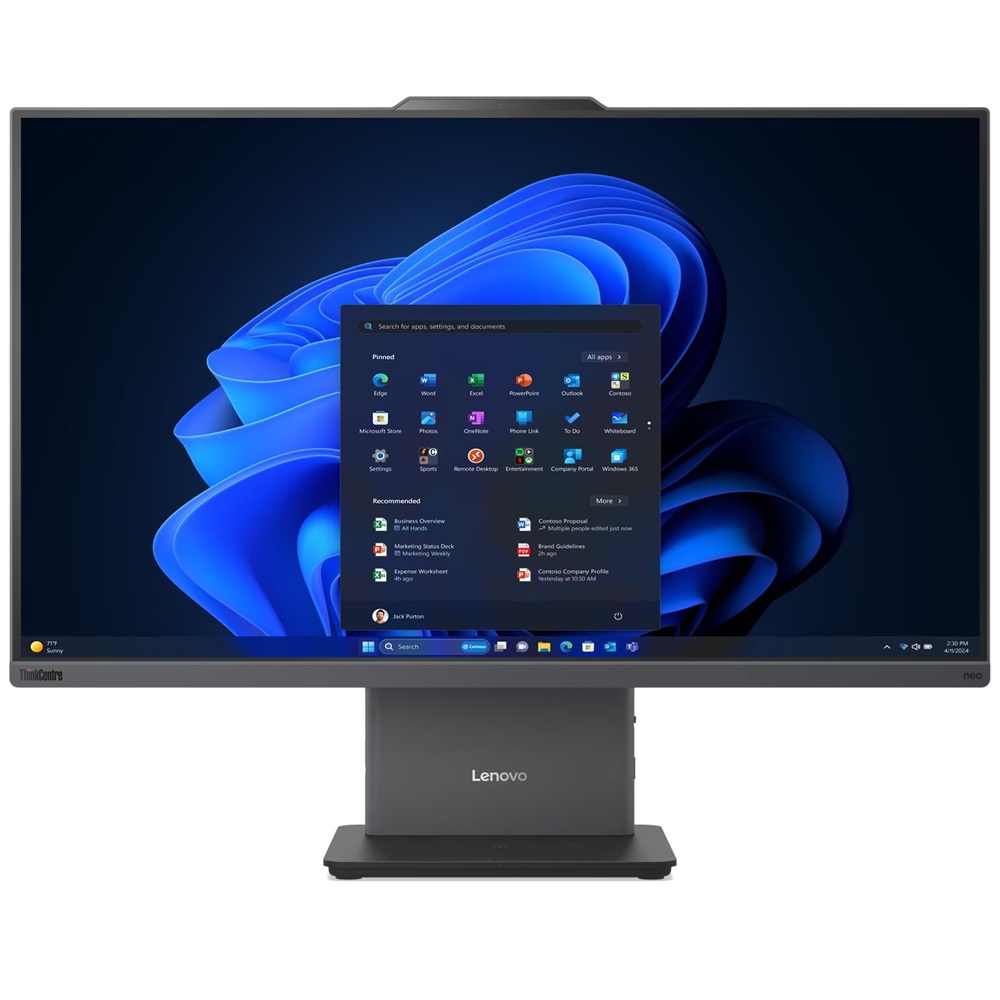 Lenovo ThinkCentre Neo 50a-24 G5 | U7 256V | 16GB | 512GB SSD | 23.8" (1920 x 1080) FHD | Win 11 Pro | 3YR Onsite