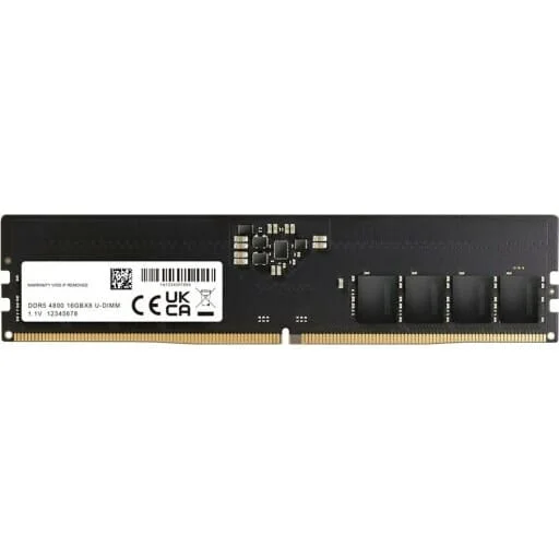 16GB DDR5-4800 Memory - RIG-16GBDDR54800