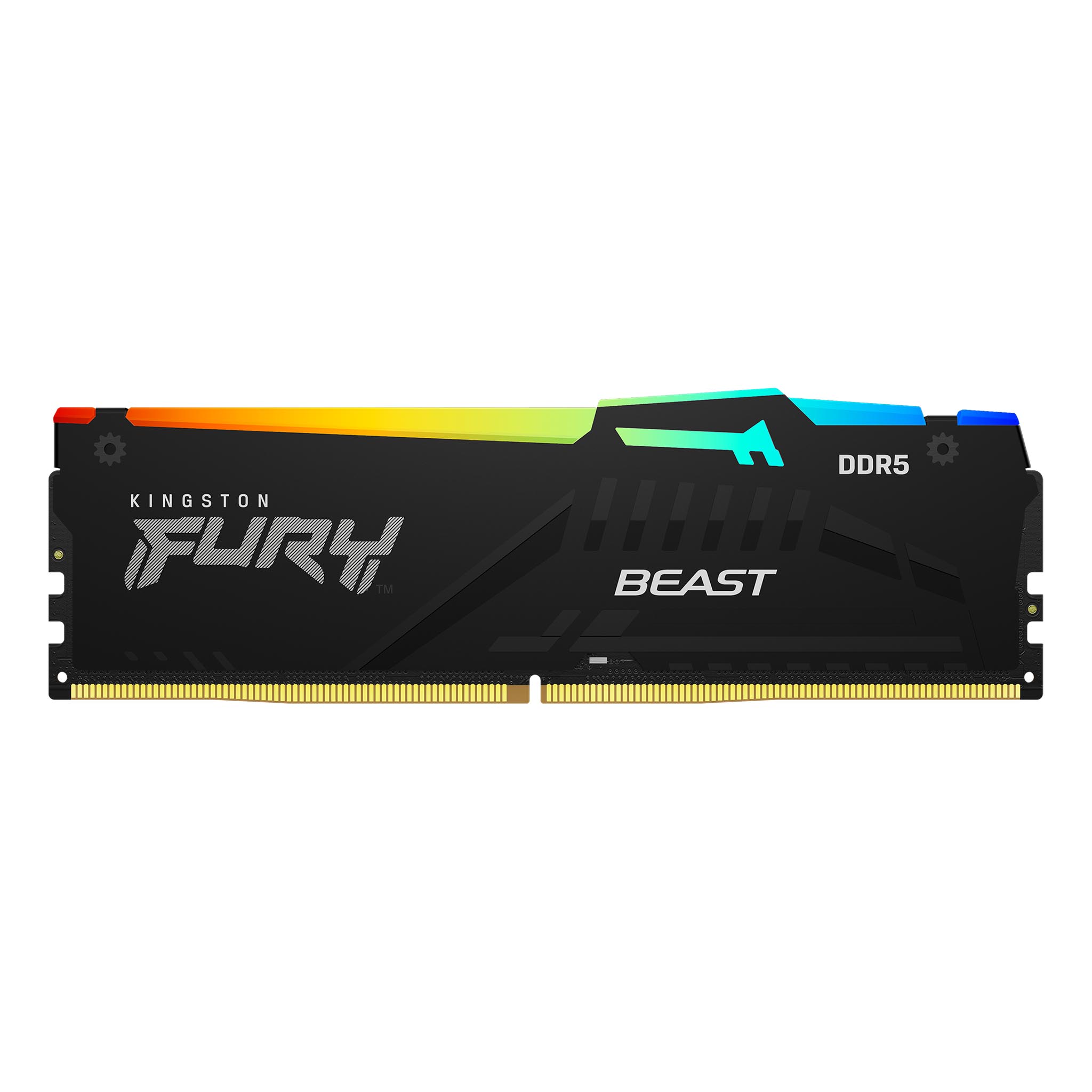 16GB Kingston Fury RGB DDR5 6400MHz Gaming Memory