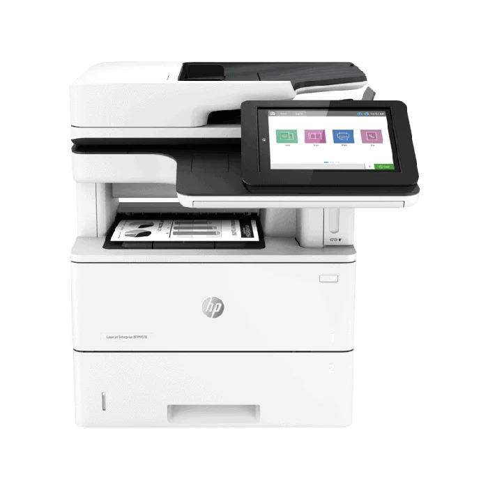 HP LaserJet Enterprise MFP M528f Mono Printer - 1PV65A