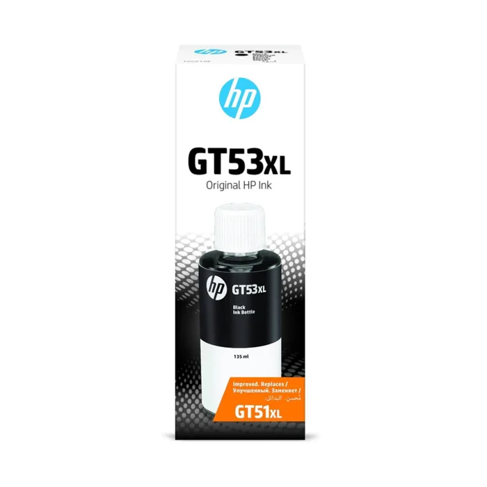 HP GT53XL 135ml Black Ink Bottle - 1VV21AE