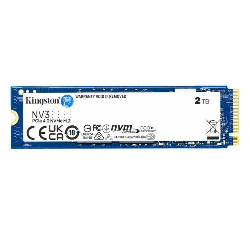 2TB Kingston SN3VS Gen4 M.2 NVMe Internal Solid State Drive (SSD) - RIG-SNV3S/2000G