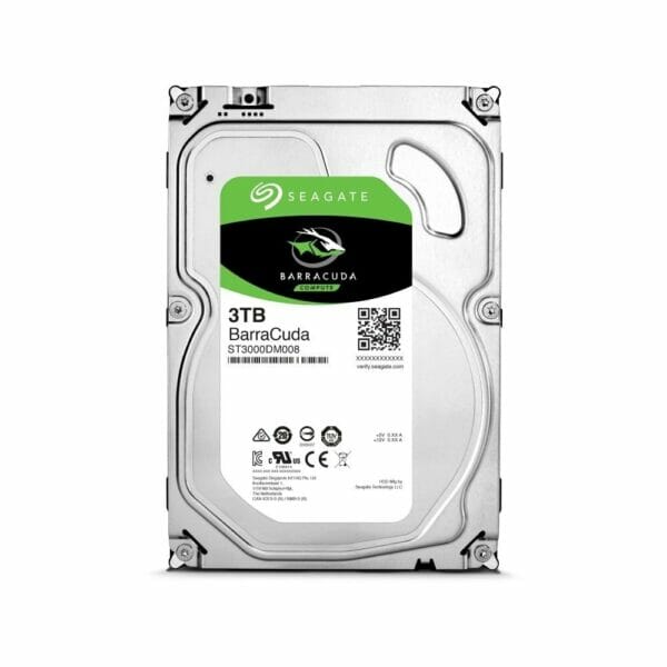 3TB Seagate SkyHawk HDD 5900RPM