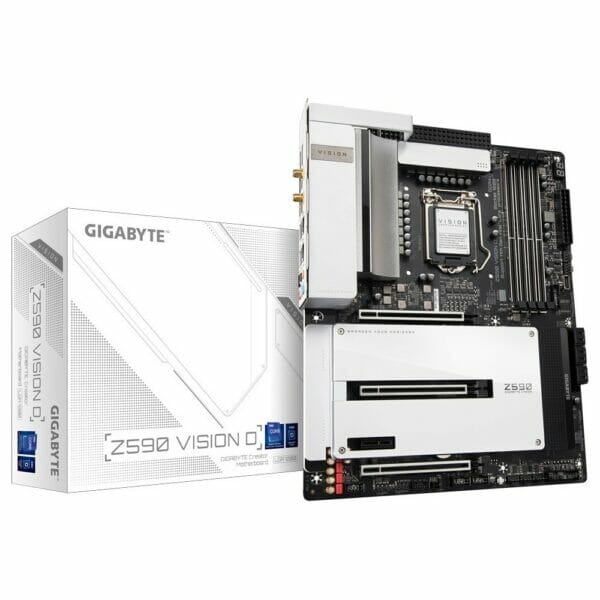 Gigabyte Z590 Vision D Motherboard For Intel LGA 1200 CPU