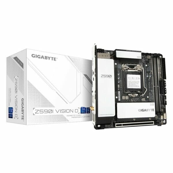 Gigabyte Z590I Vision D Motherboard For Intel LGA 1200 CPU