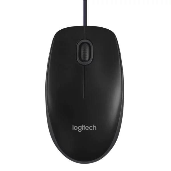 Logitech B100 Black USB Optical Mouse