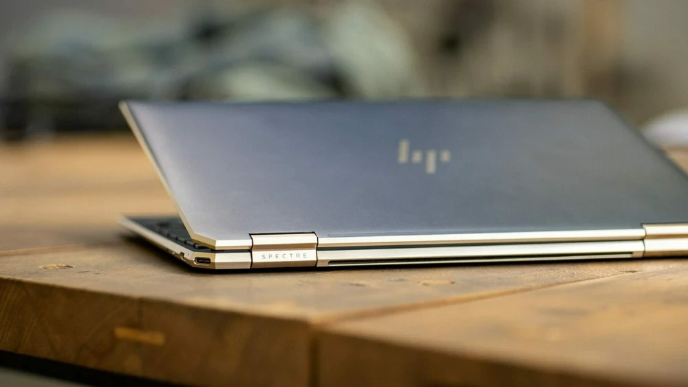 HP Spectre artistic photo shot