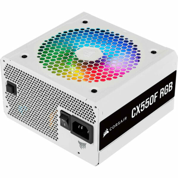 550W Corsair CX550F RGB Power Supply (PSU)