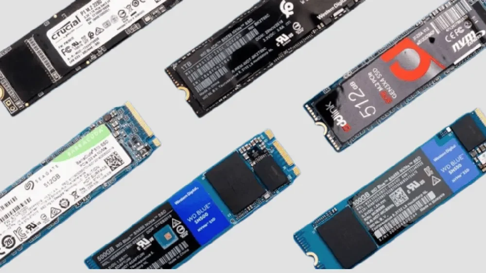 M.2 NVMe SSD
