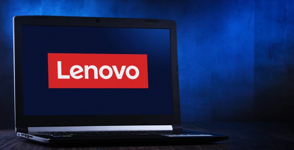 Lenovo laptop scenic shot