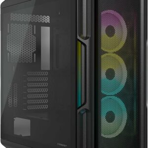 Corsair CC-9011230-WW iCUE 5000T RGB Mid-Tower ATX PC Case