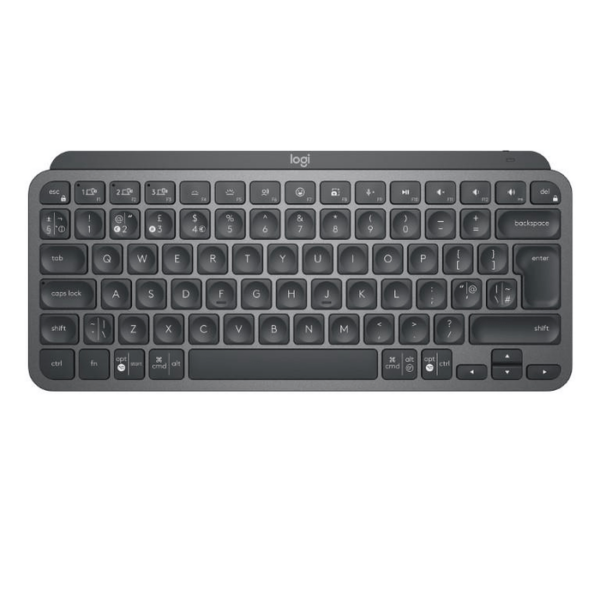 Logitech 920-010498 Master MX Keys Mini Low Profile Backlit Multi-Device Wireless Keyboard