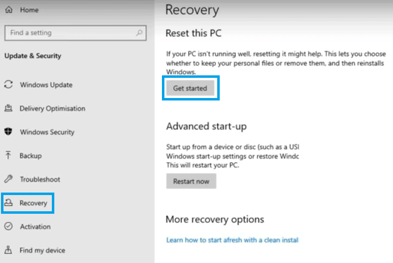 How to Reset a Laptop Easily: Step-by-Step Guide - PC International