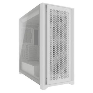 Corsair 5000D Core Airflow White Mid-Tower ATX PC Case