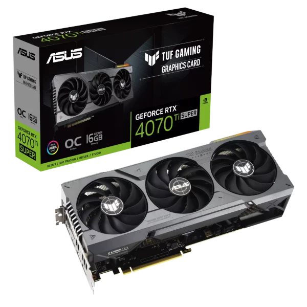 Asus TUF GAMING GeForce RTX 4070 Ti OC 16GB Graphics Card