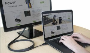 Step-by-Step Guide How to Use Laptop as Monitor - PC International