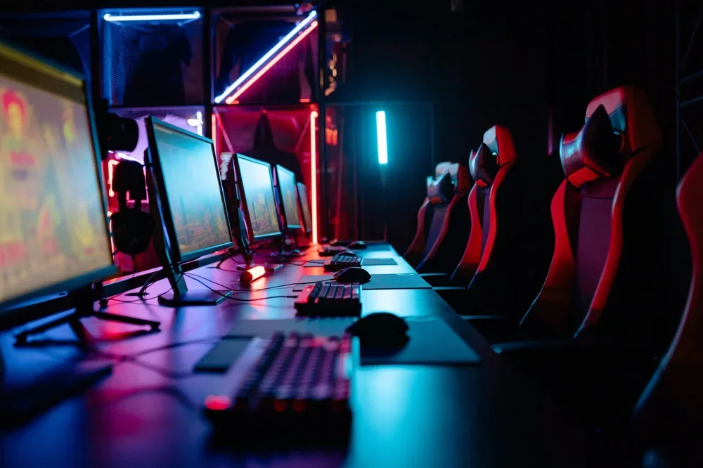 Official Esports LAN setup