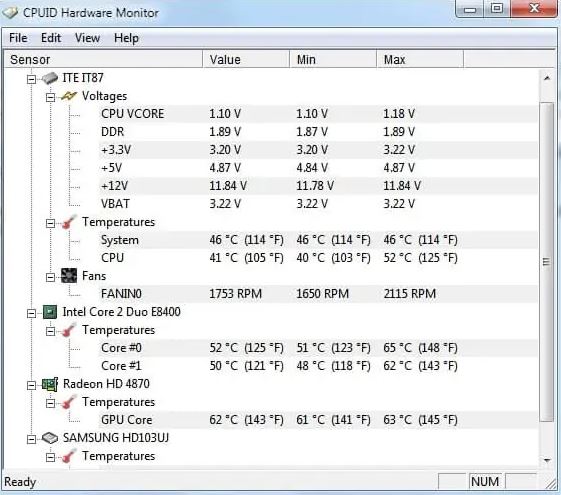 HWMonitor