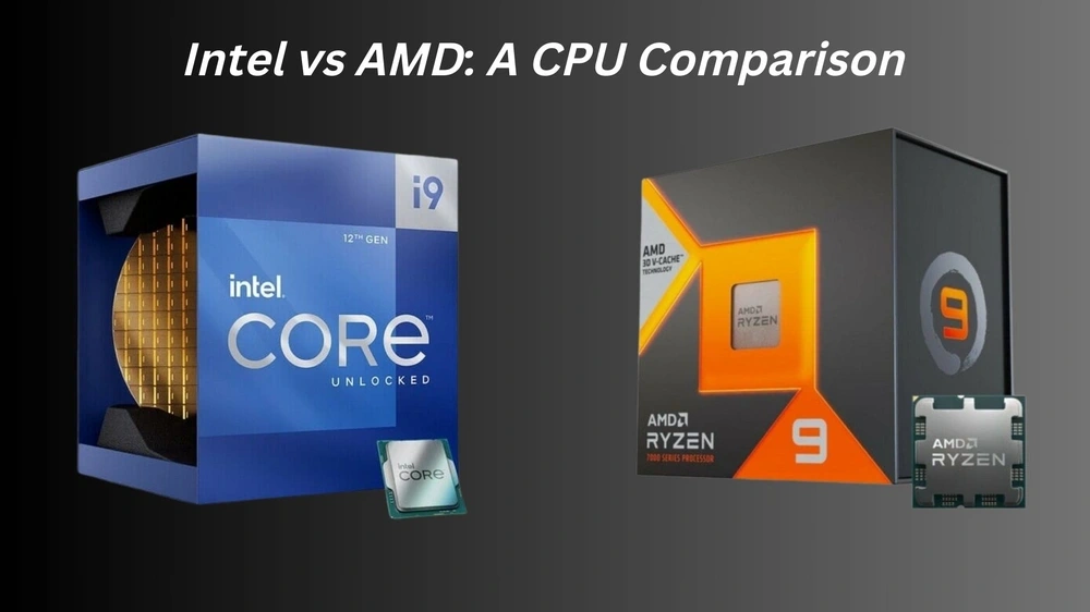 Intel vs AMD A CPU Comparison