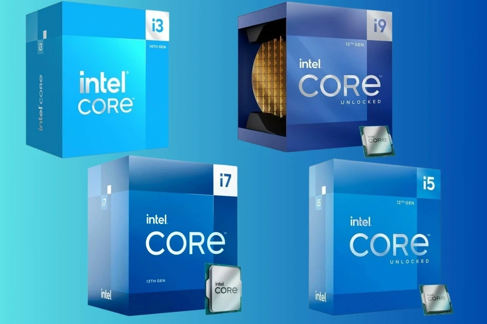 INTEL PROCESSORS (CPU)