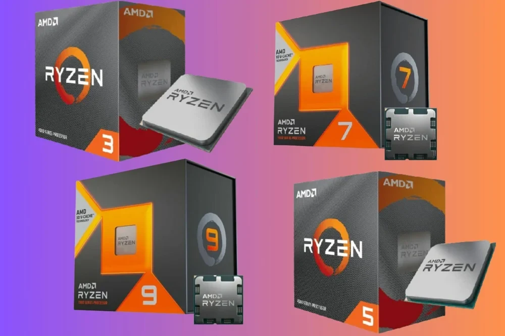 AMD PROCESSORS (CPU)