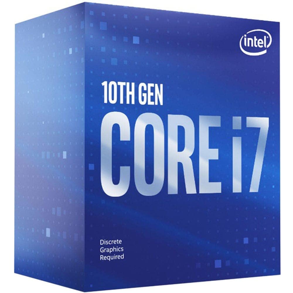 Intel Core i7-10700F 8-Core 2.90GHz