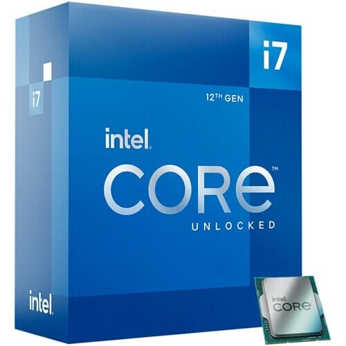 Intel Core i7-12700K 12-Core 3.6GHz