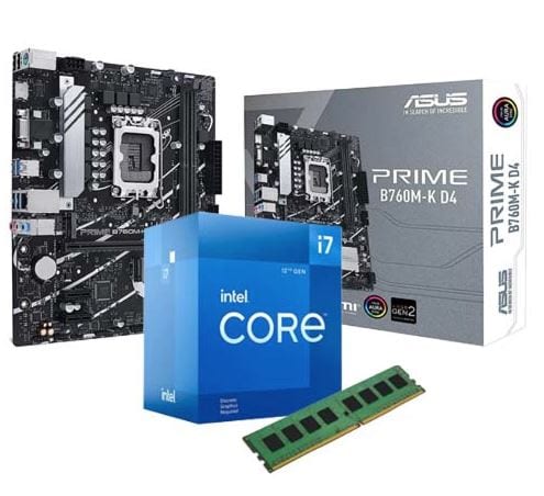 Prime B760M-K D4
