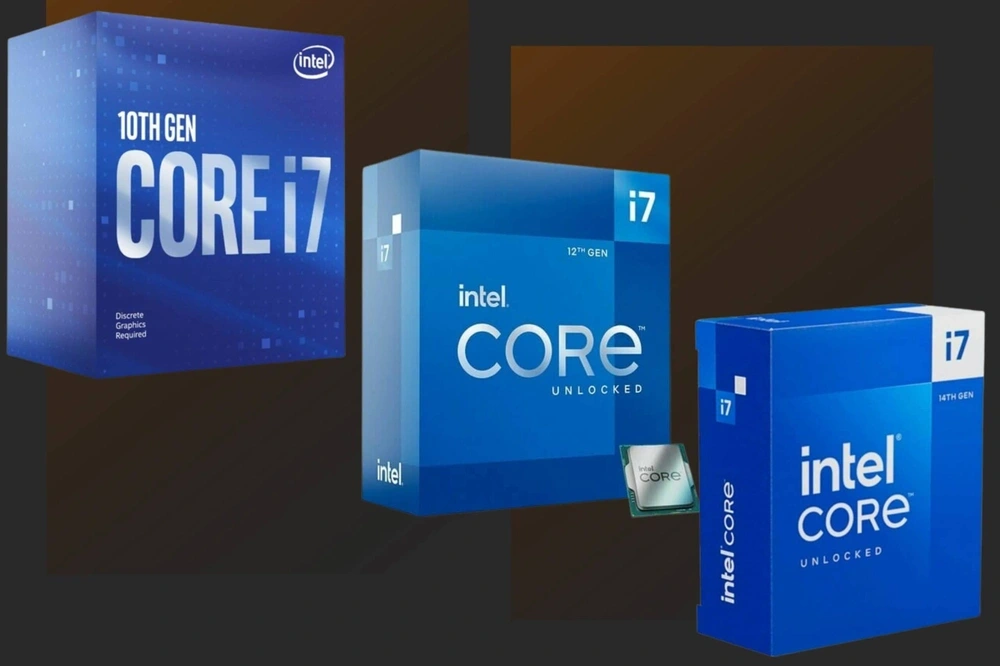 Experience Unmatched Performance with Intel Core i7 Processor