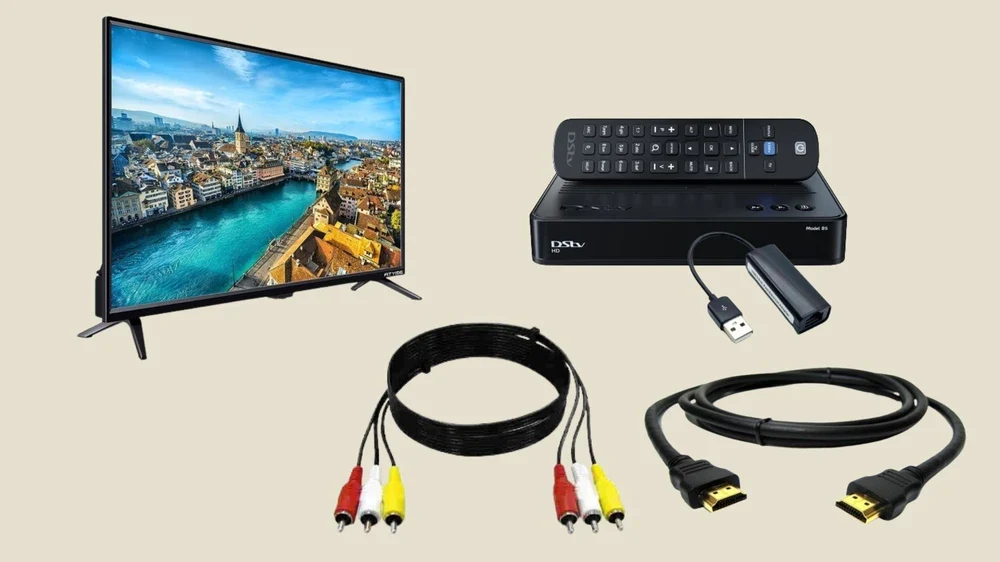 Adapters for your DSTV decoder can secure uninterrupted viewing on your TV and DSTV