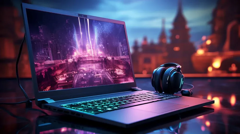 Gaming Laptop, cybershot