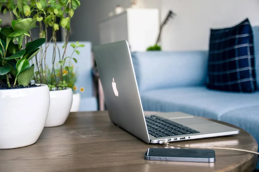 Charging Apple Laptop