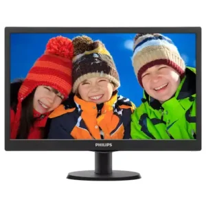 19.5" Philips 203V5LHSB2 Desktop Monitor - 203V5LHSB2